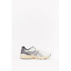 ASICS CREAM OBSIDIAN GREY GEL KAYANO 14 SNEAKERS